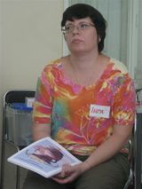 care leaver mentor Inna Ukraine